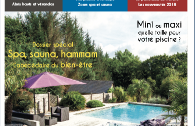 Piscines & Spas magazine : ISI Miroir, pour une piscine miroir sans bac tampon