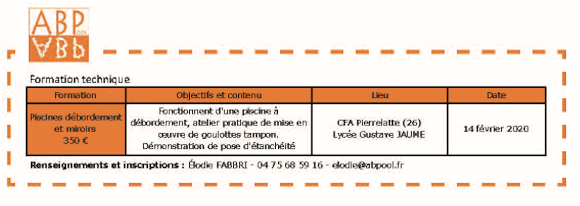 Formation Piscine Fr