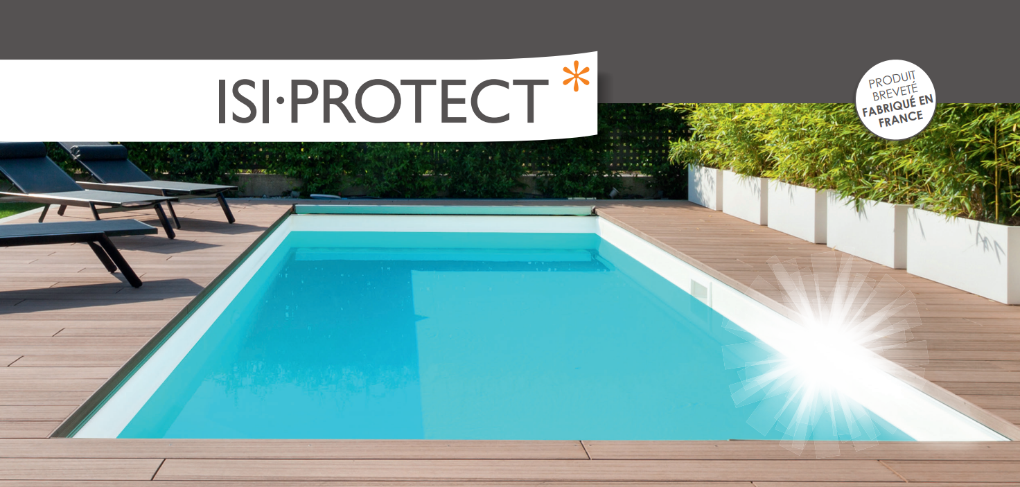 Isi-Protect, le film adhésif qui rénove la ligne d'eau de votre piscine