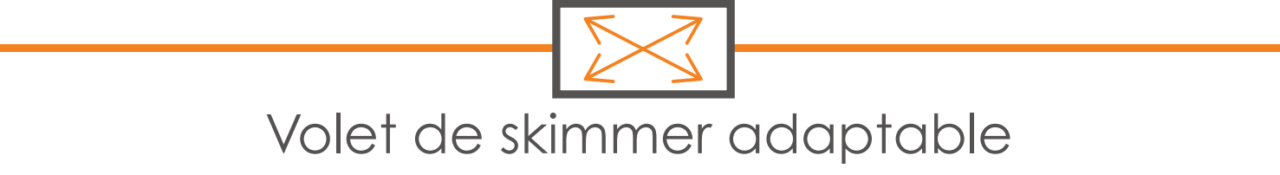 Volet De Skimmer Adaptable A B Pool ABP - Rénovation Facile Pour Piscine